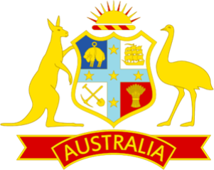 Australia test team logo