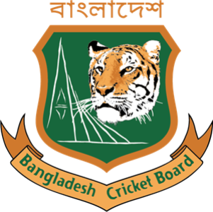 Bangladesh test team logo