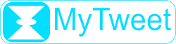 MyTweet logo