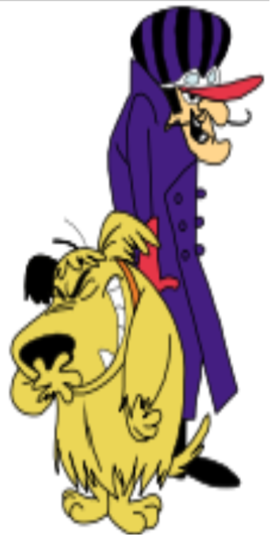 Dastardly and Mutley from Wacky Races